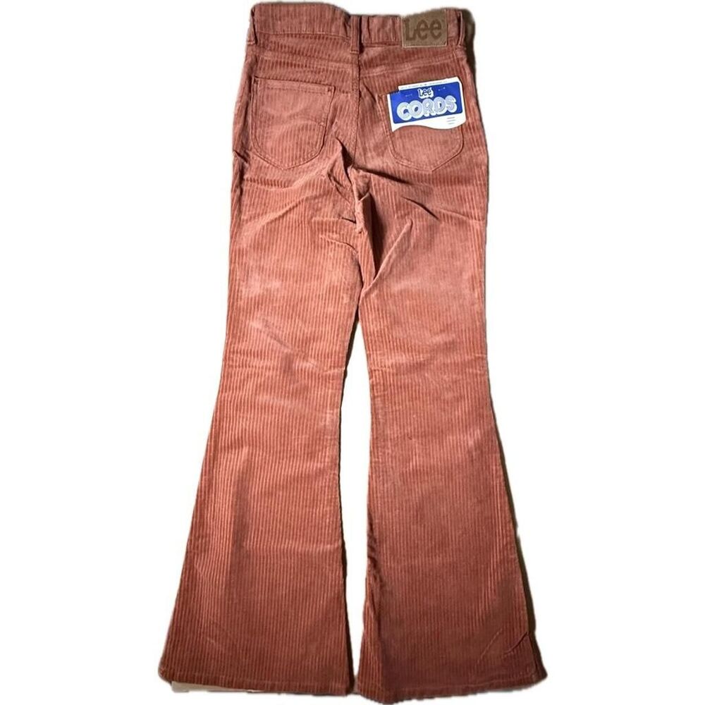 Lee Women's Orange and Brown Trousers